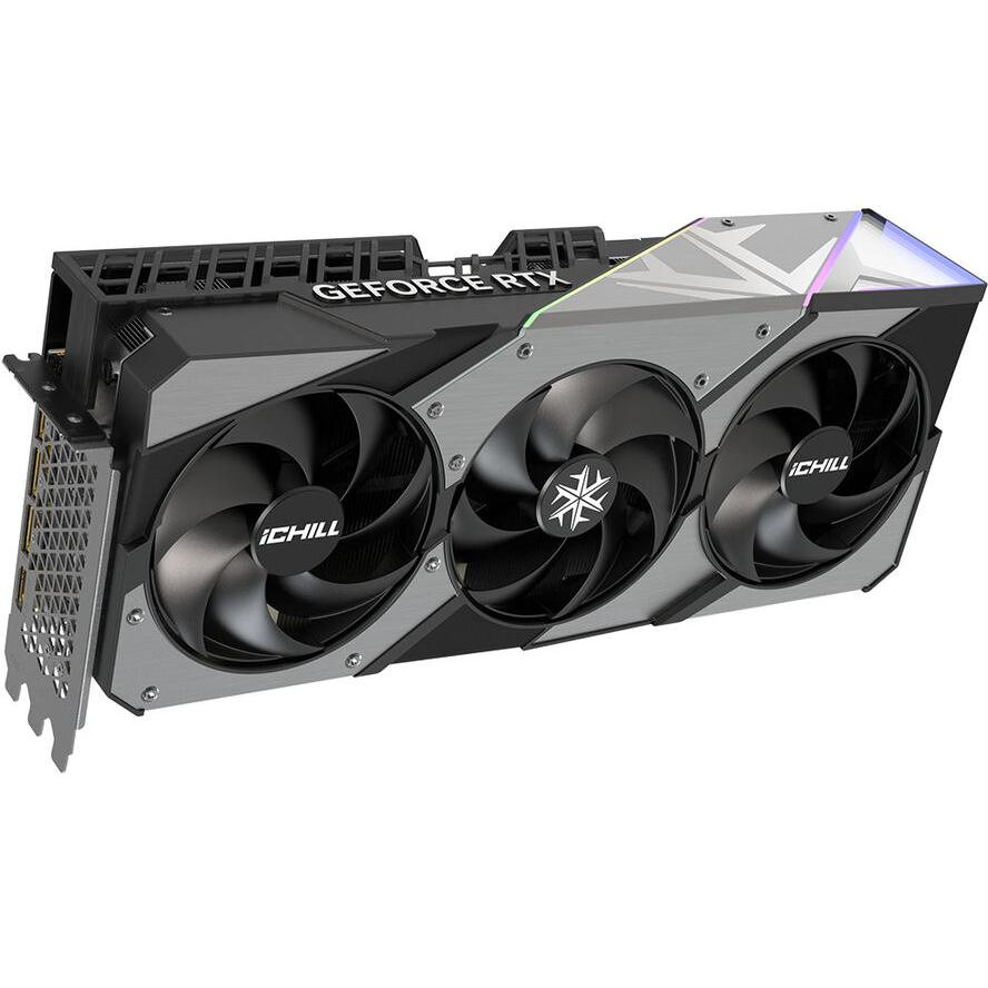Inno3D GeForce RTX 5080 16GB GDDR7 iChill Videókártya (C50803-16D7X-176069H)-0