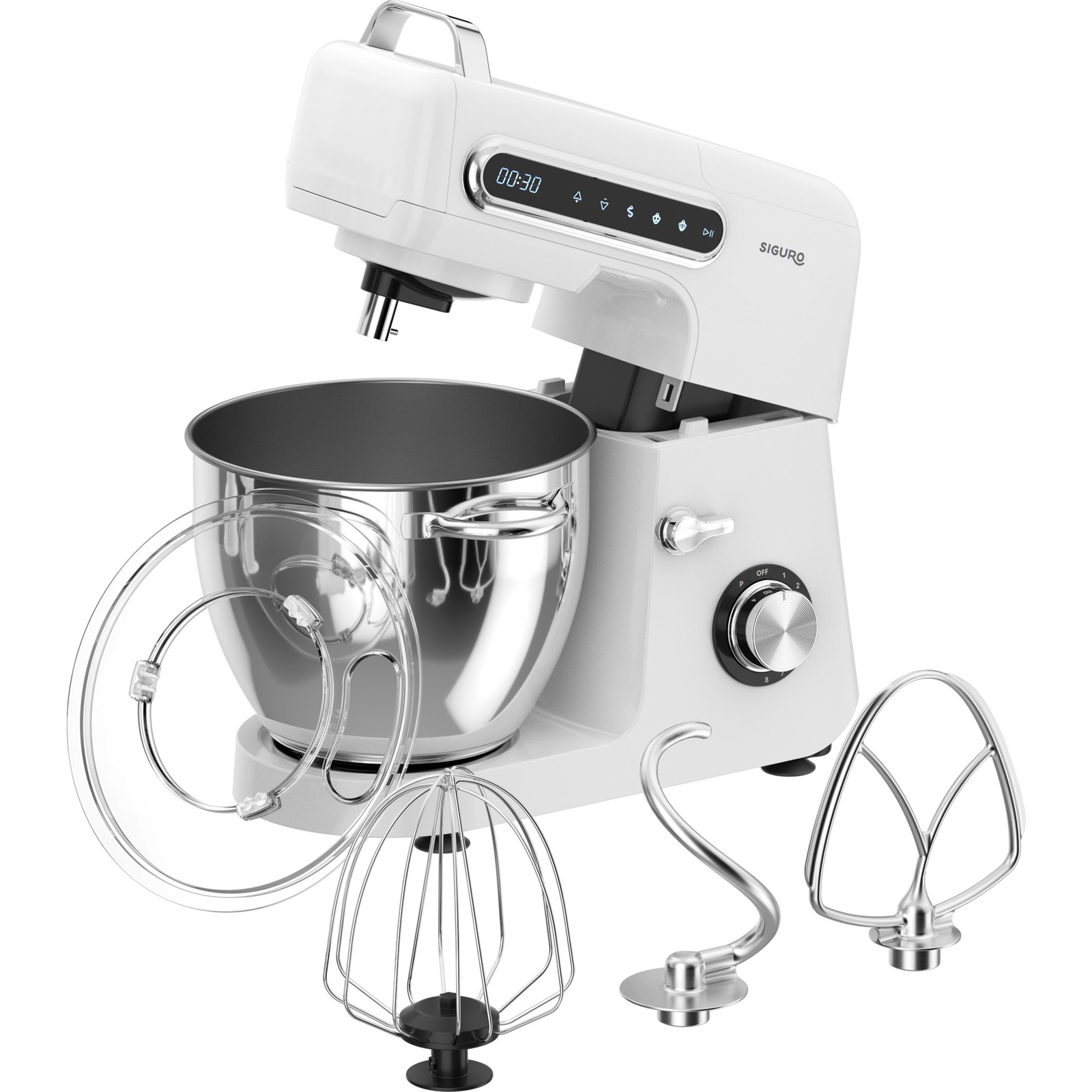Siguro KM-M320 Kitchen Machine (SGR-KM-M320W)-0