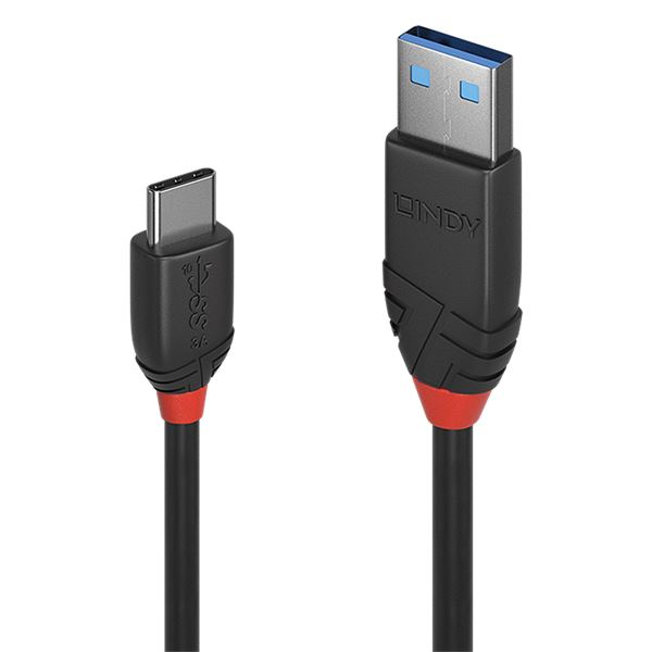 Lindy USB 3.0-Type C Premium kábel 1,5m (36917) (Lin36917)-0