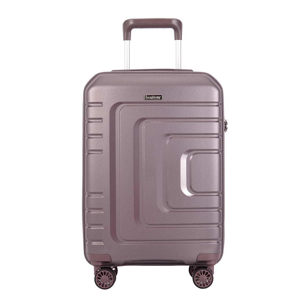 BONTOUR "charm" 4-kerekes kabinbőrönd, s méretű, lila-1