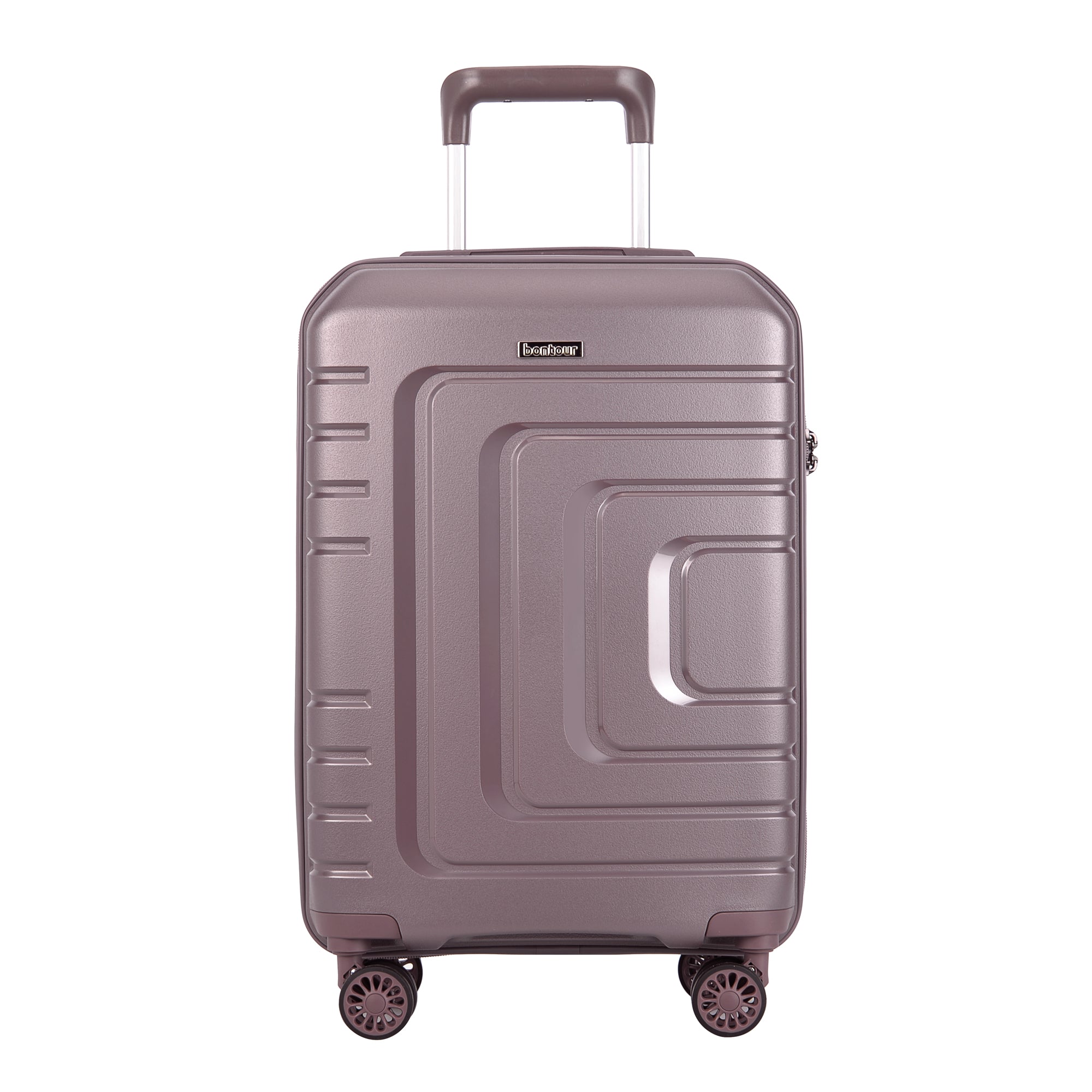 Bontour "Charm" 4-kerekes kabinbőrönd, S méretű, Lila-1
