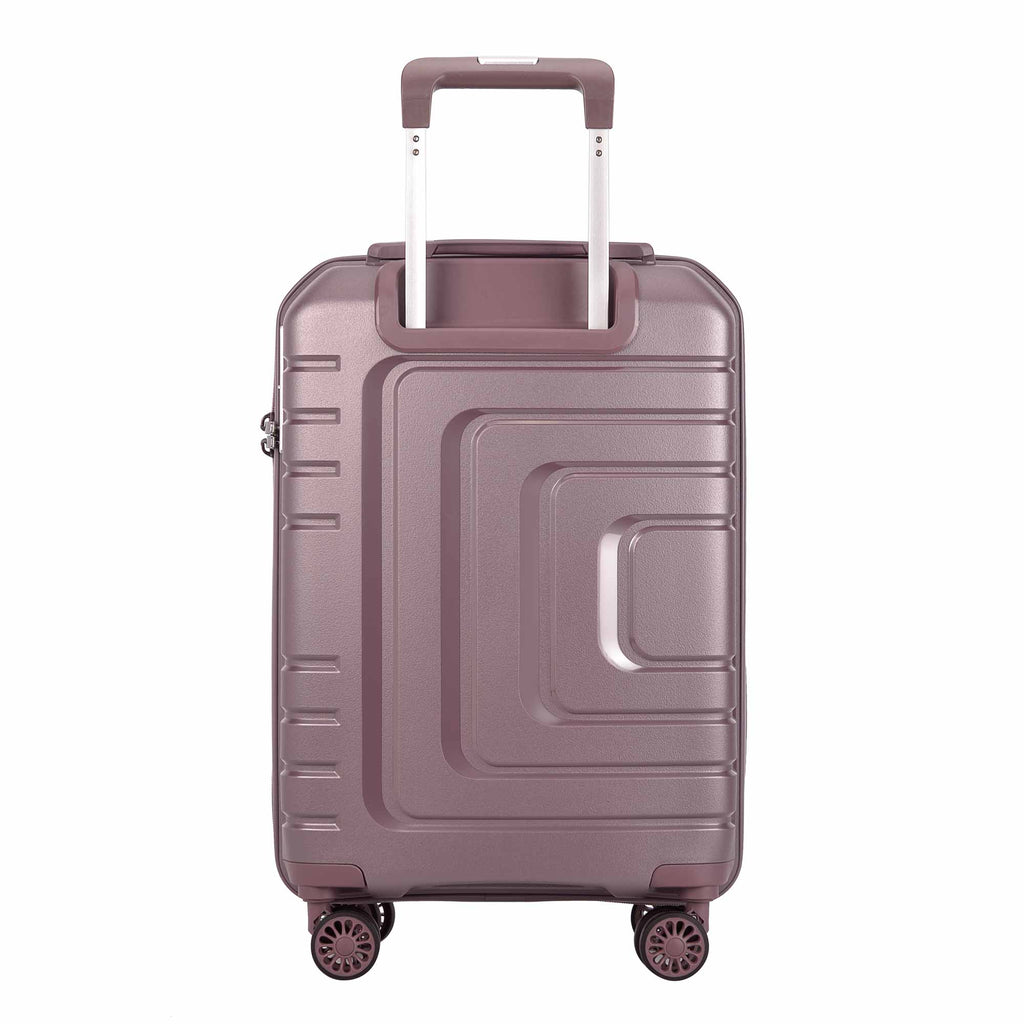 BONTOUR "charm" 4-kerekes kabinbőrönd, s méretű, lila-2