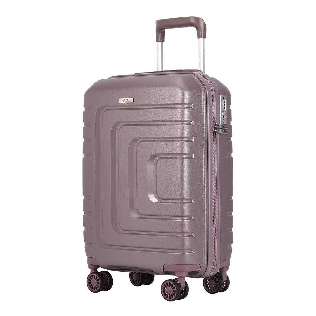 BONTOUR "charm" 4-kerekes kabinbőrönd, s méretű, lila-0