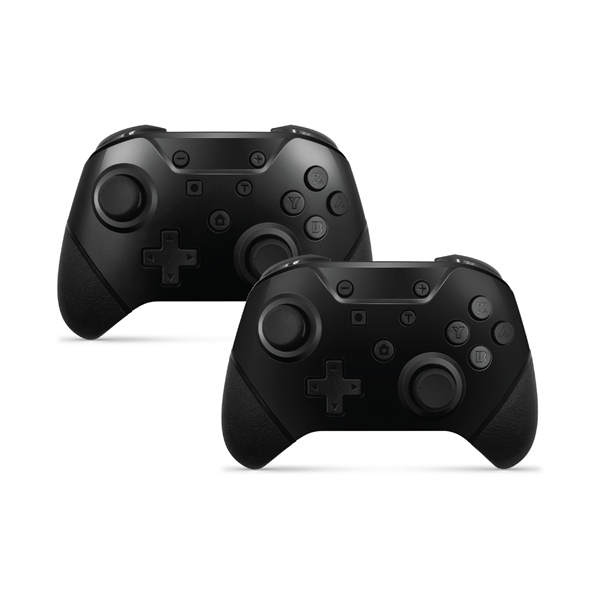 Hyperkin Armor3 Nuchamp Wireless kontroller (Nintendo Switch) - Fekete (2db/csomag) (M07467-BKBG)-0