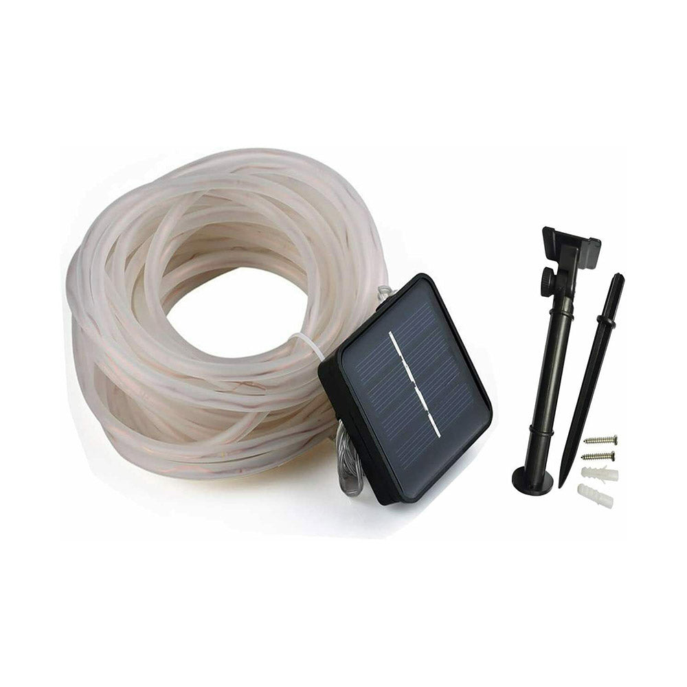 Napelemes dekor fényfüzér 10m, melegfehér-3